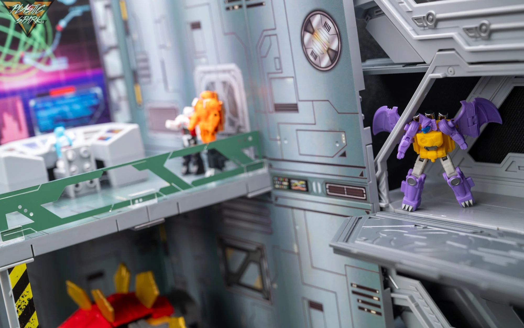 Review - FEXT HOBBY x FANS HOBBY SCI-FI 07 Hangar Diorama